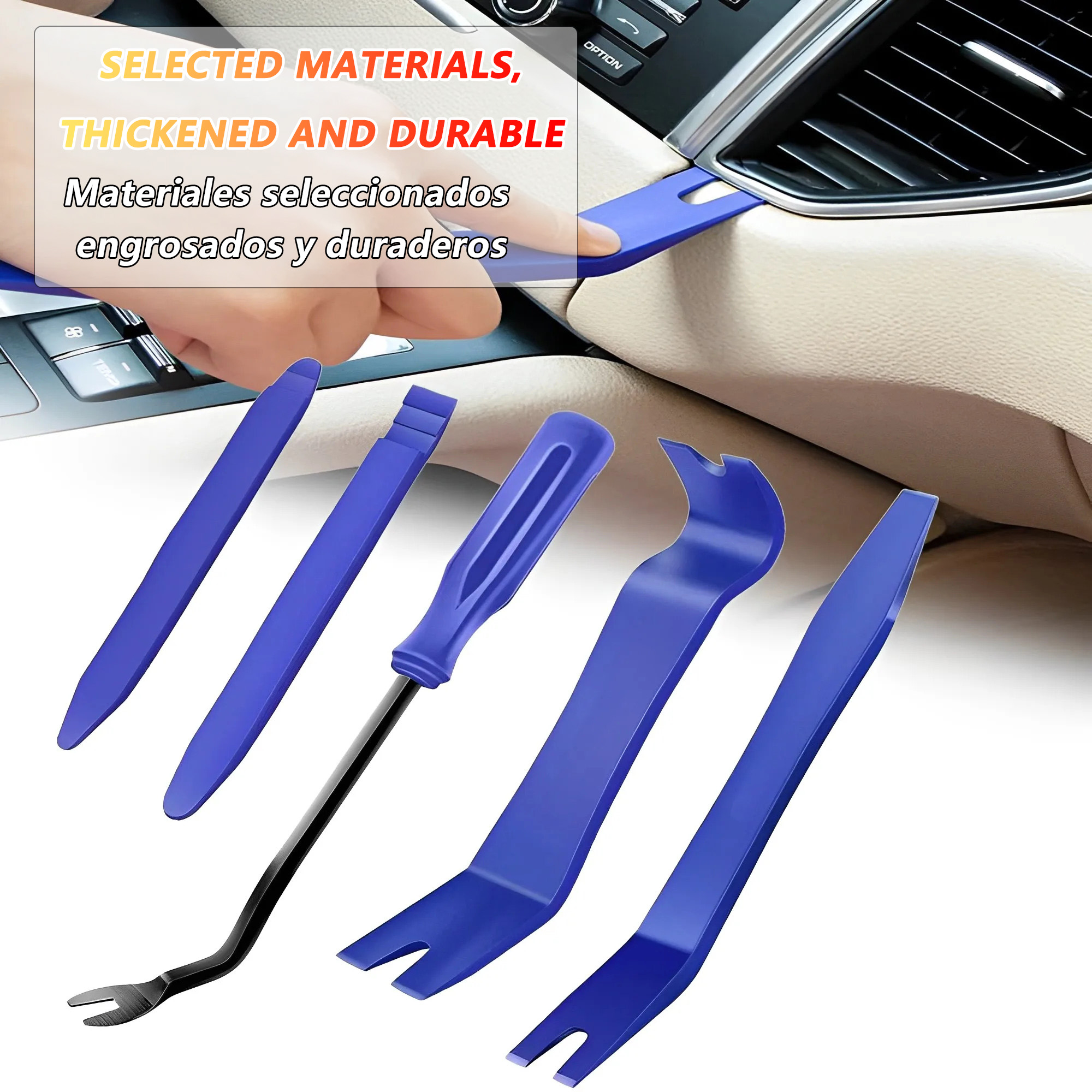 AliExpress iLMH Car Trim and Dash Panel Removal Tool Set, view 2