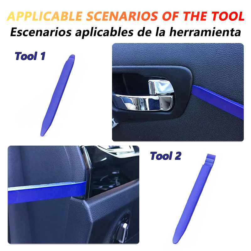 AliExpress iLMH Car Trim and Dash Panel Removal Tool Set, view 4