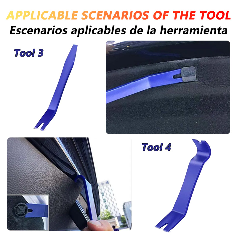 AliExpress iLMH Car Trim and Dash Panel Removal Tool Set, view 5