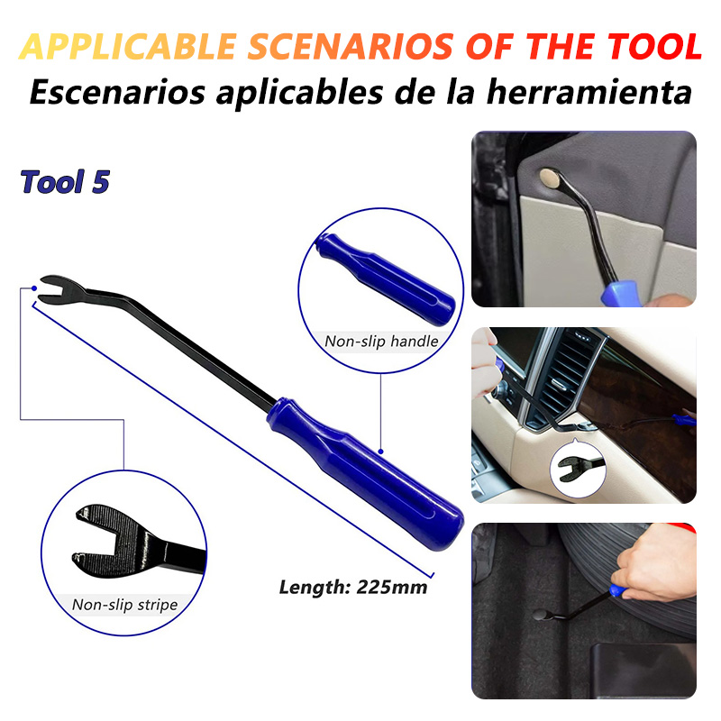 AliExpress iLMH Car Trim and Dash Panel Removal Tool Set, view 6