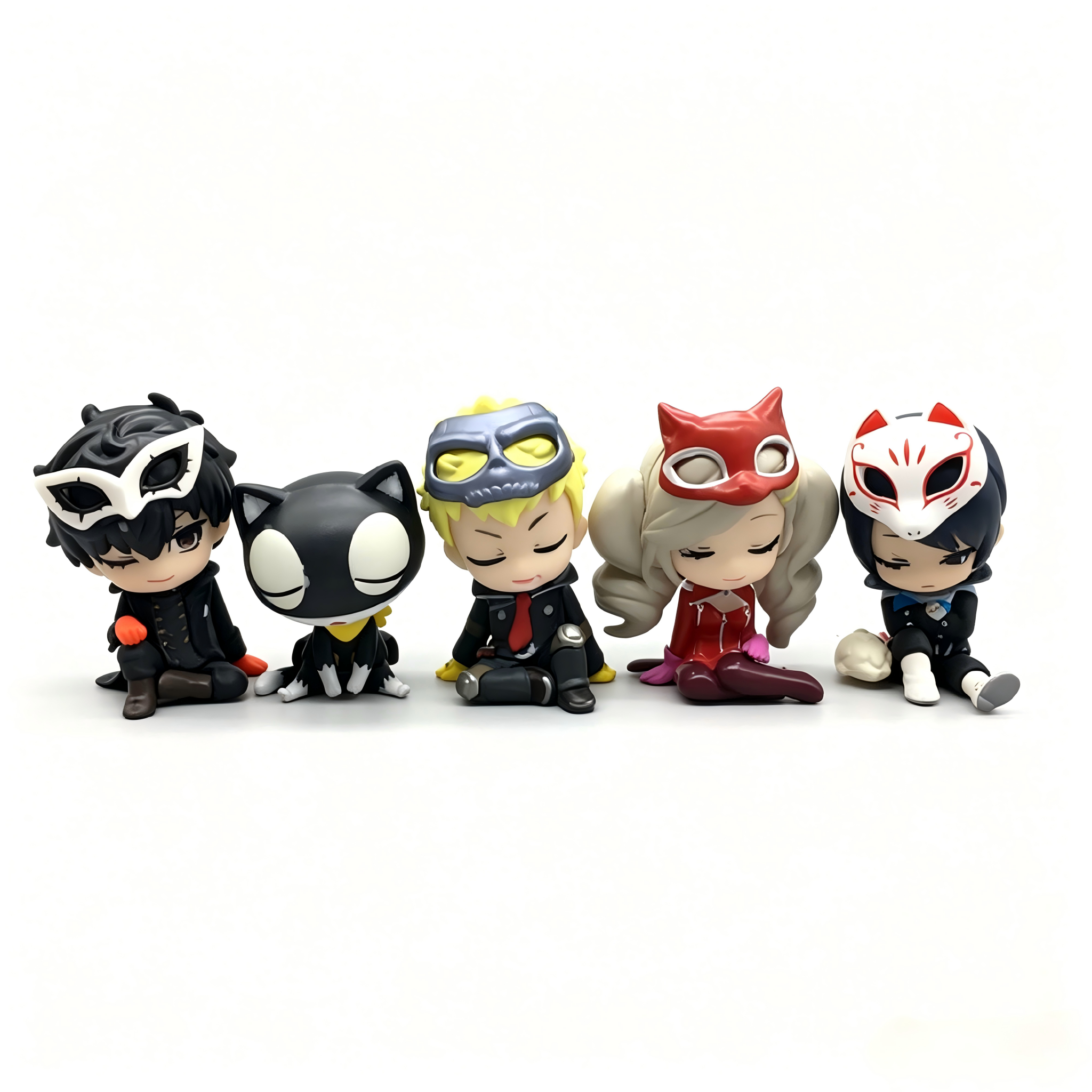 AliExpress In Stock Blind Box Toy P5 Royal Edition Sleeping Sits Side By Side Figure 1 Joker Mona Skull Panther Fox Collection Figures, view 2