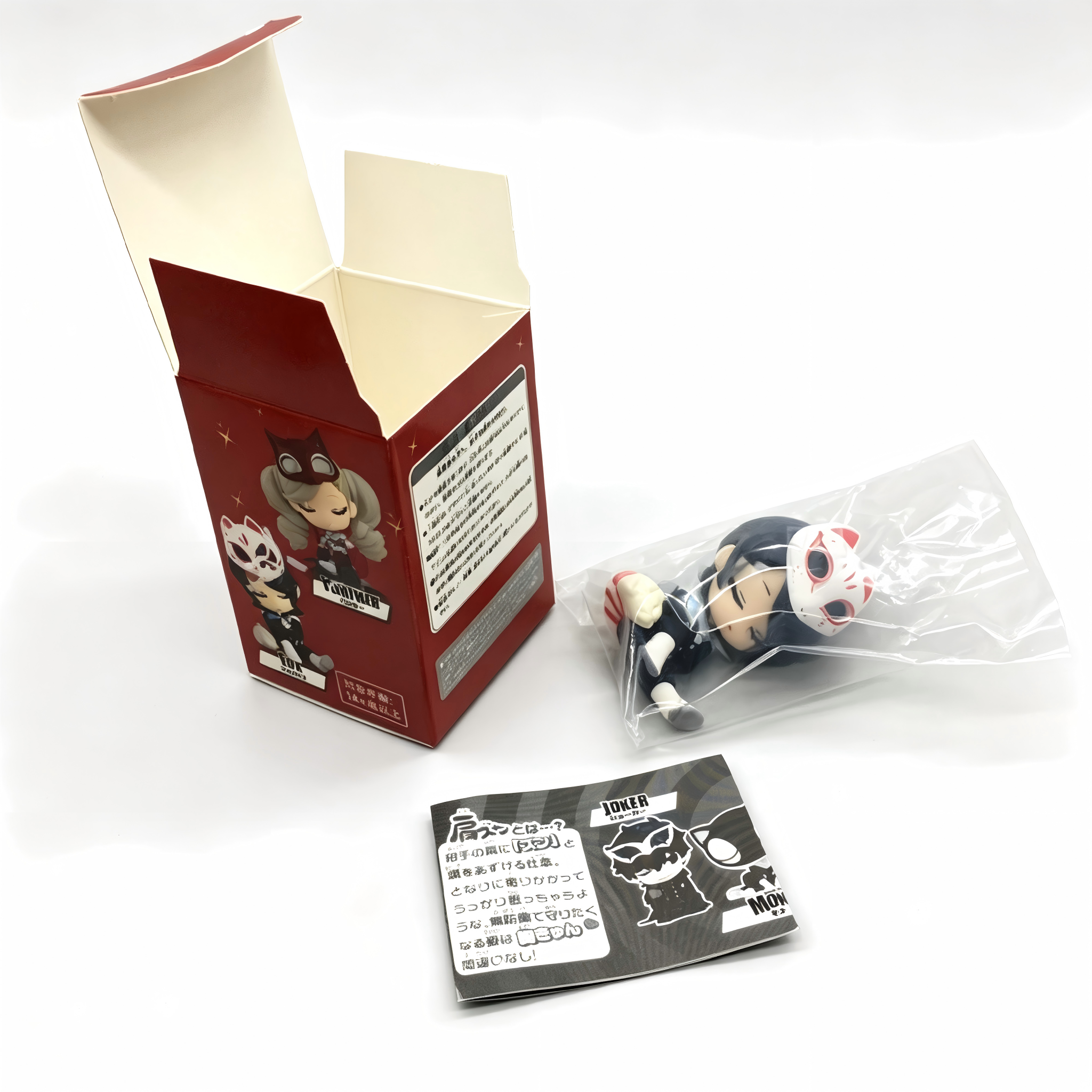 AliExpress In Stock Blind Box Toy P5 Royal Edition Sleeping Sits Side By Side Figure 1 Joker Mona Skull Panther Fox Collection Figures, view 3