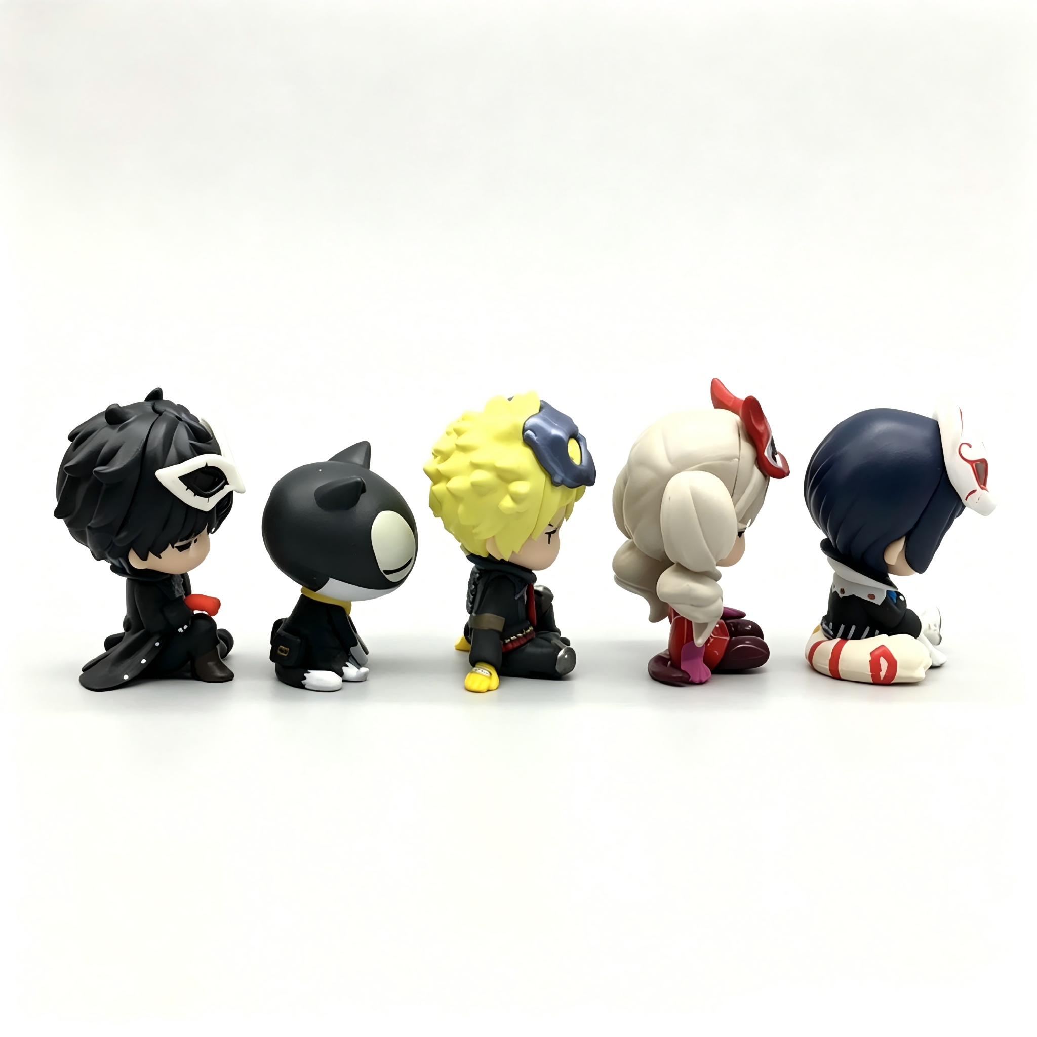 AliExpress In Stock Blind Box Toy P5 Royal Edition Sleeping Sits Side By Side Figure 1 Joker Mona Skull Panther Fox Collection Figures, view 5