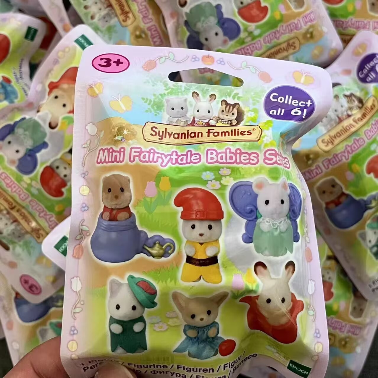 AliExpress In Stock Casa Sylvanian Families Kitchens Toy For Girl Mini Fairy Tale Party Children'S Toys Kids Girls Miniature Food Blind Bag, view 3