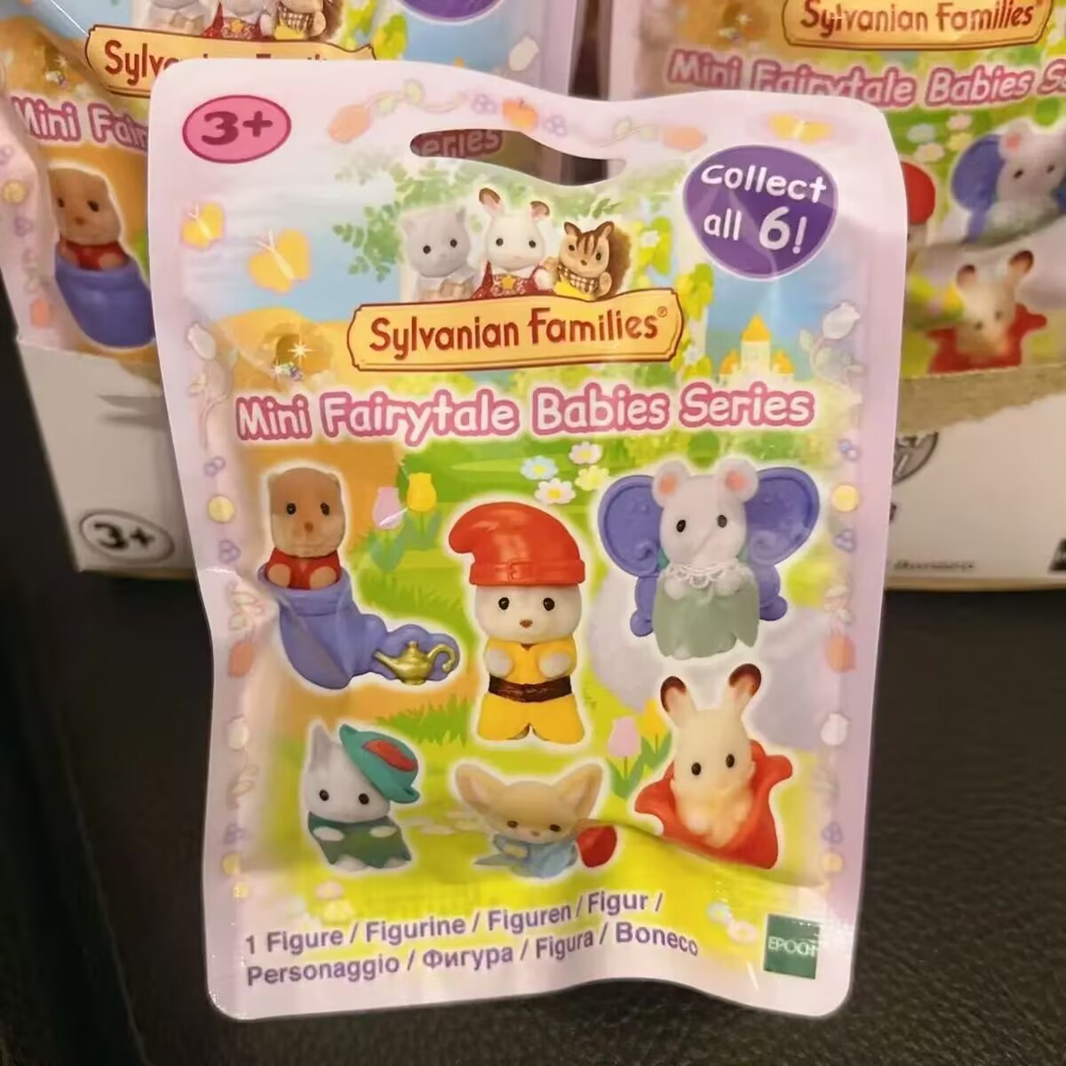 AliExpress In Stock Casa Sylvanian Families Kitchens Toy For Girl Mini Fairy Tale Party Children'S Toys Kids Girls Miniature Food Blind Bag, view 4