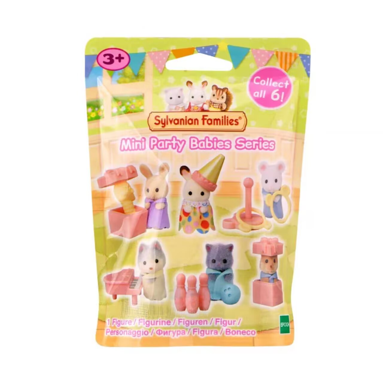 AliExpress in stock Sylvanian Families Toys Girl Toy Kitchens Mini Baby Party Blind Bags Dolls for Girls Miniature Food Children's Kitchen, view 4
