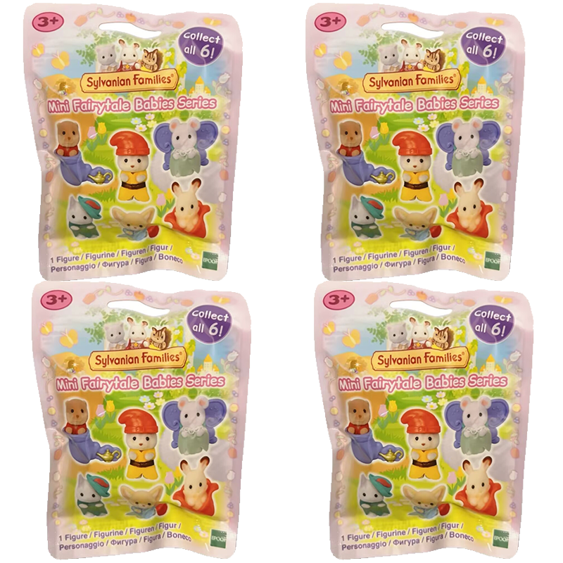 AliExpress in stock Sylvanian Families Toys Girl Toy Kitchens Mini Baby Party Blind Bags Dolls for Girls Miniature Food Children's Kitchen, view 6