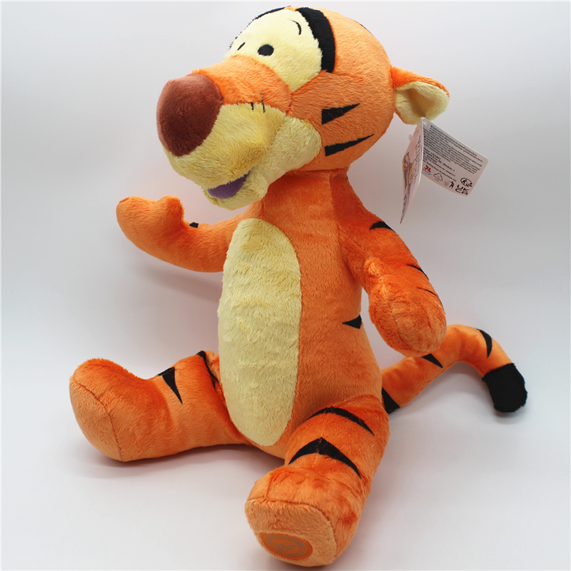AliExpress In Stock Winnie The Pooh Bear And Tigger Eeyore Donkey Piglet Pig Pooh Bear Stuffed Gift Toys Boy Girl Brithday Gift Doll, view 3