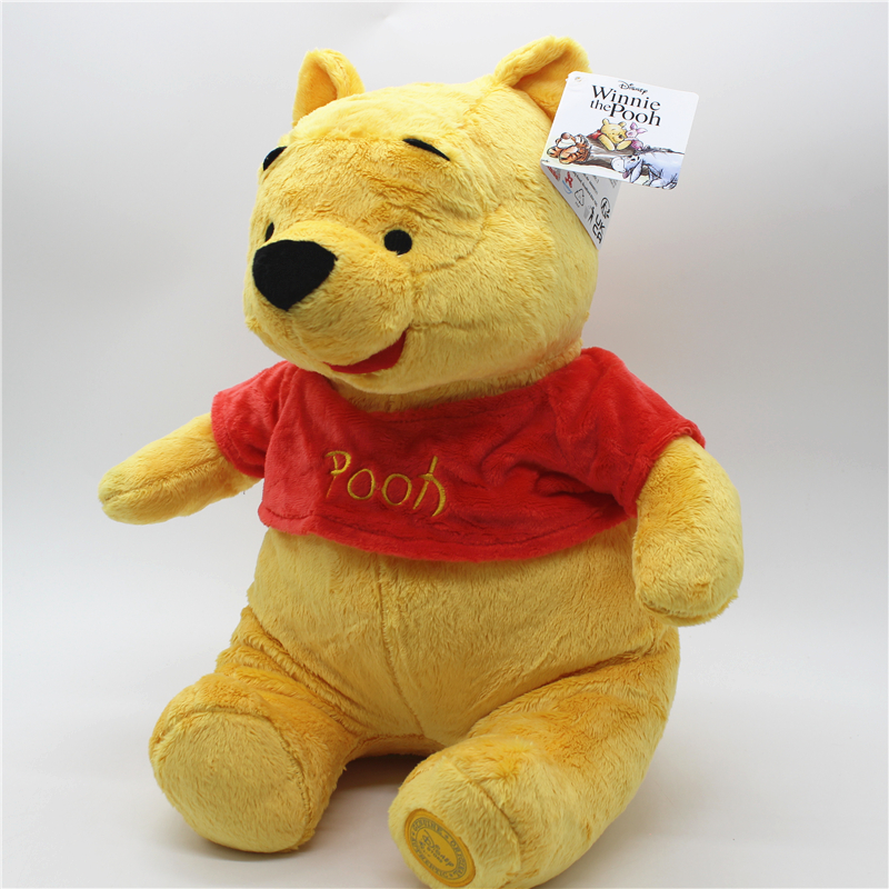 AliExpress In Stock Winnie The Pooh Bear And Tigger Eeyore Donkey Piglet Pig Pooh Bear Stuffed Gift Toys Boy Girl Brithday Gift Doll, view 4