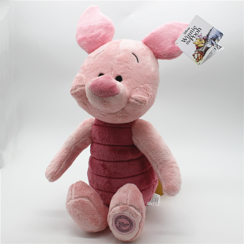 AliExpress In Stock Winnie The Pooh Bear And Tigger Eeyore Donkey Piglet Pig Pooh Bear Stuffed Gift Toys Boy Girl Brithday Gift Doll, view 6