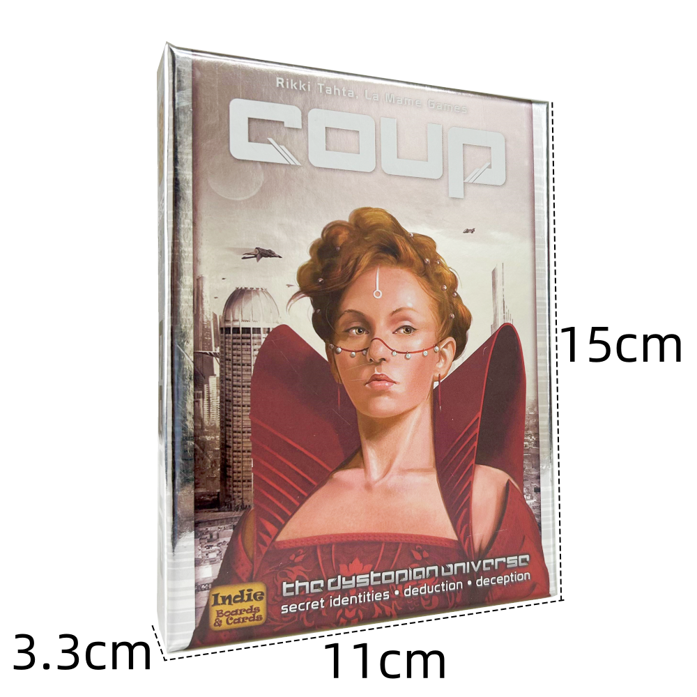 AliExpress Indie Boards and Cards | Coup | Card Game Coup Reformation 2nd Edition Expansion Card Game, view 6