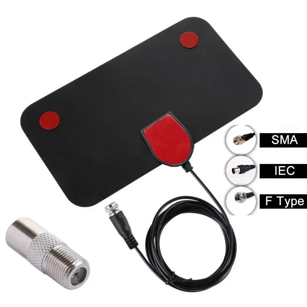 AliExpress Indoor Outdoor Ultra HD Digital TV Antenna with VHF UHF Amplifier 200 Miles Range Quick Response Aerial Set for Amplified DAB, view 5