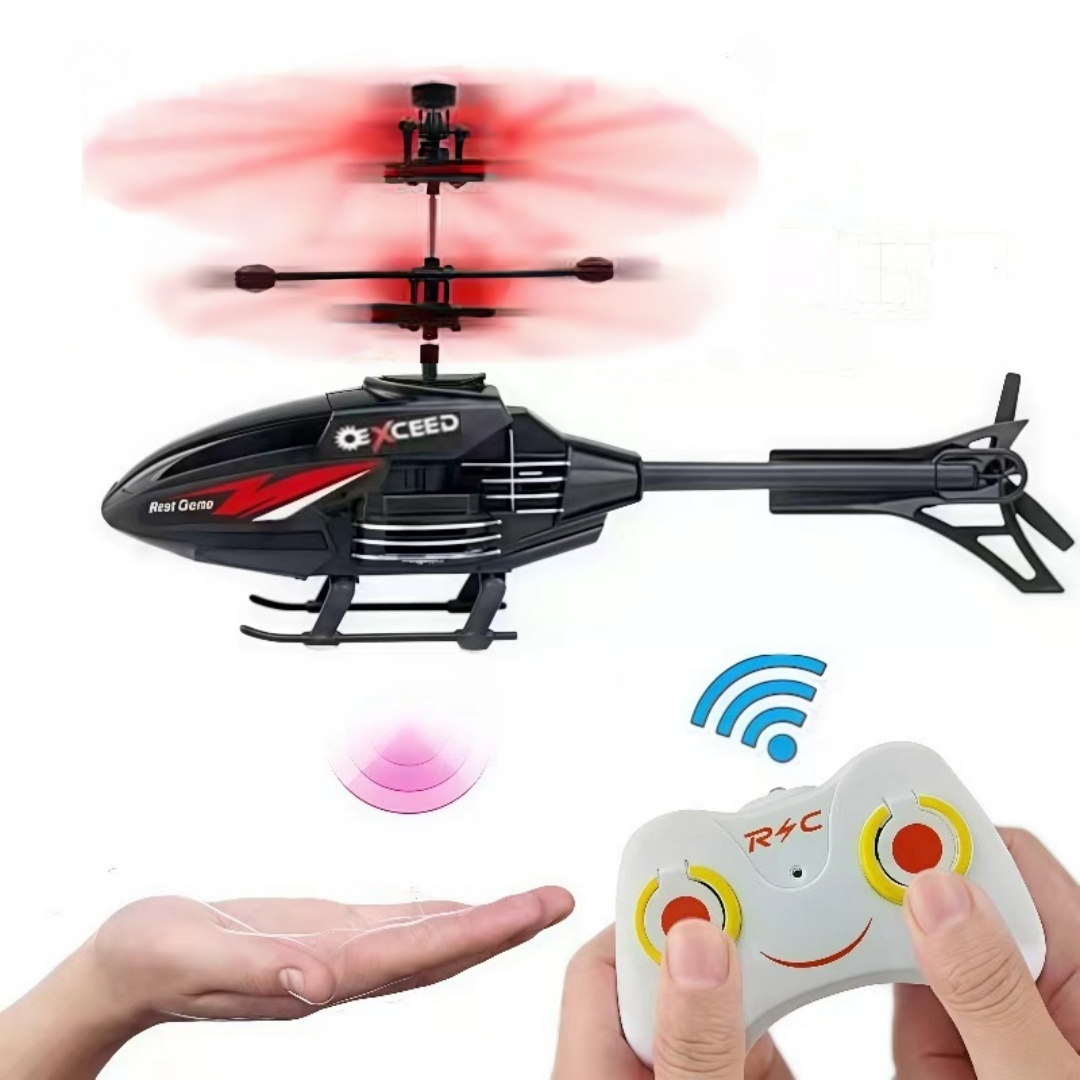 AliExpress Induction Helicopter Toy Room Charged Remote Control Small Aircraft Training Coordination Gifts for Boys and Girls