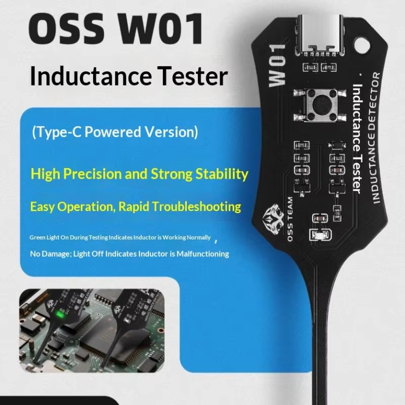 AliExpress Inductor Detector Tool Motherboard Coil Tester for Phone Motherboard Repair Electromagnetic Induction Quick Fault Check, view 5