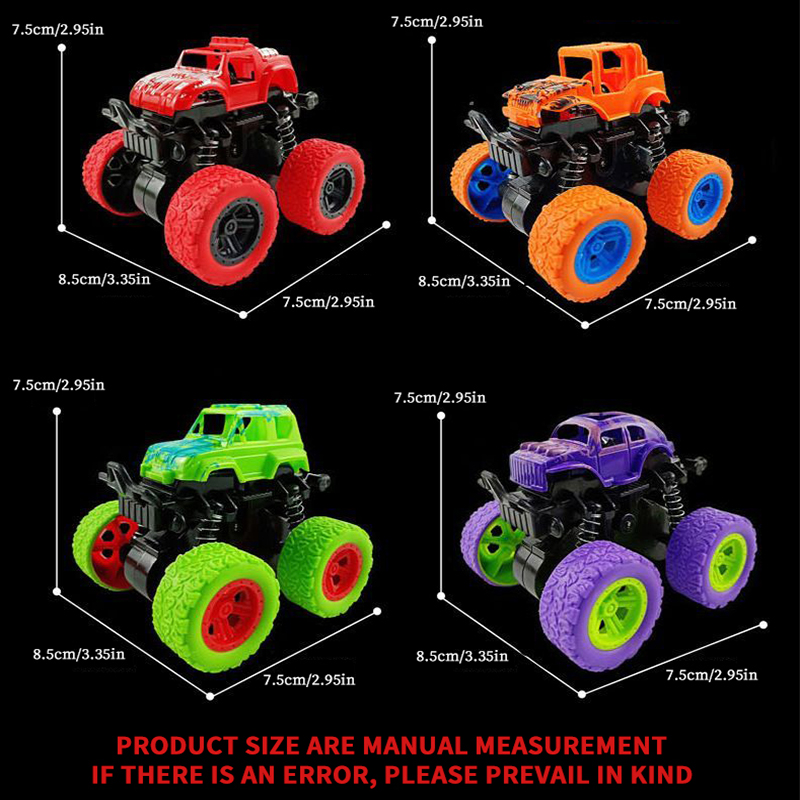 AliExpress Inertial Off-Road Vehicle Toy Super Fall Resistant Climbing Car Model Car Children's Four-Wheel Drive Toy 360 Degree Rotation, view 6