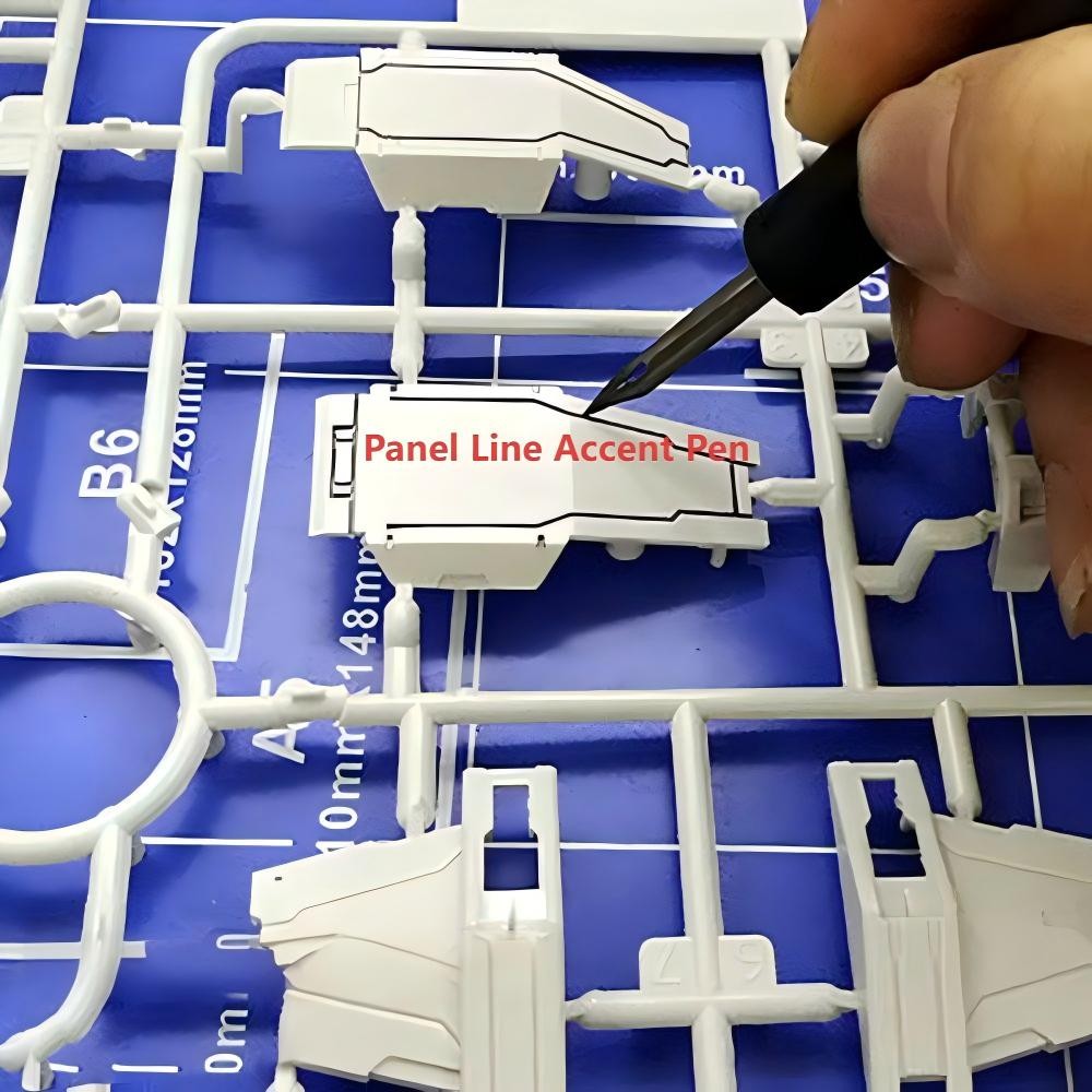 AliExpress Infiltration Line DIY Hobby Tool Panel Line Accent Pen Assembly Model Tool Avoid Scrubbing