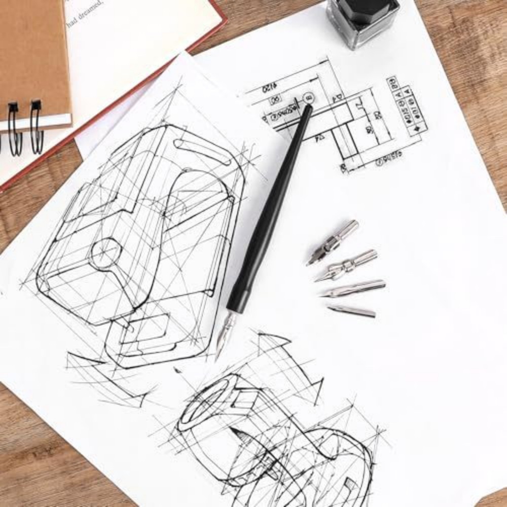 AliExpress Infiltration Line DIY Hobby Tool Panel Line Accent Pen Assembly Model Tool Avoid Scrubbing, view 2