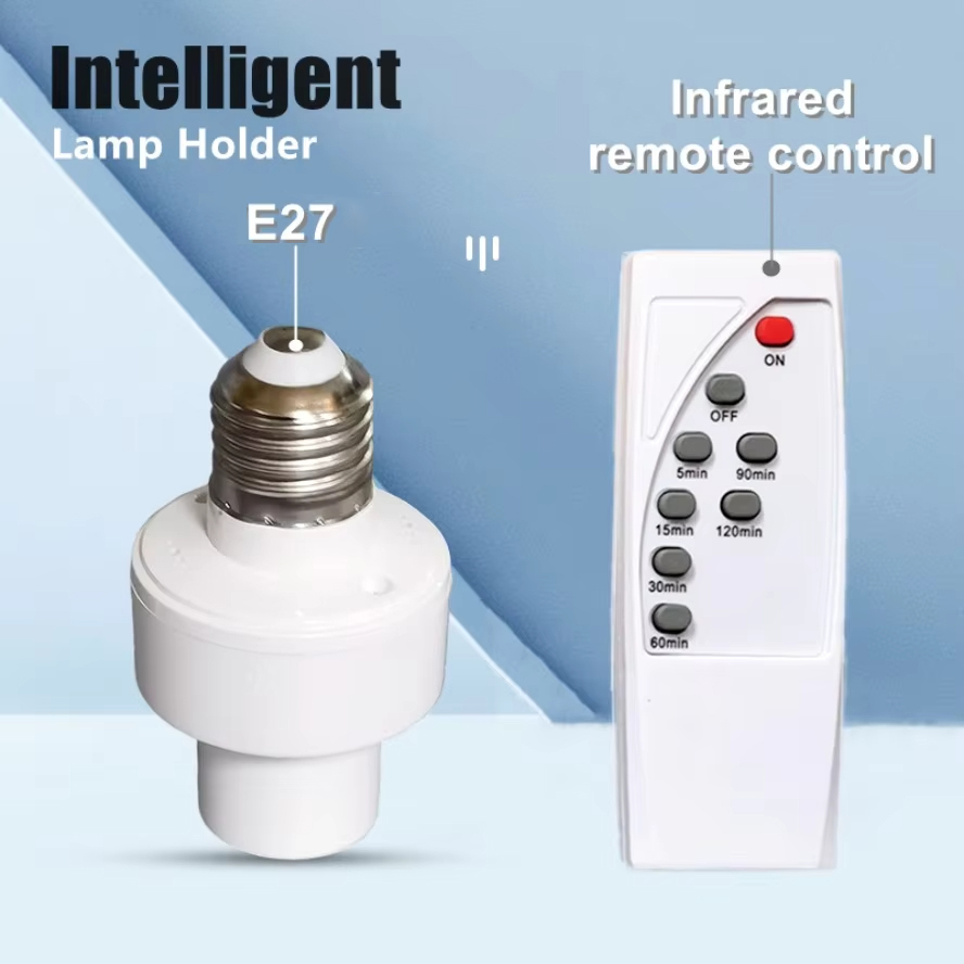 AliExpress Infrared Smart Convertible LED Lampholder E27 AC85-265V With IR Remote Control Lazy People Must Have Convenience