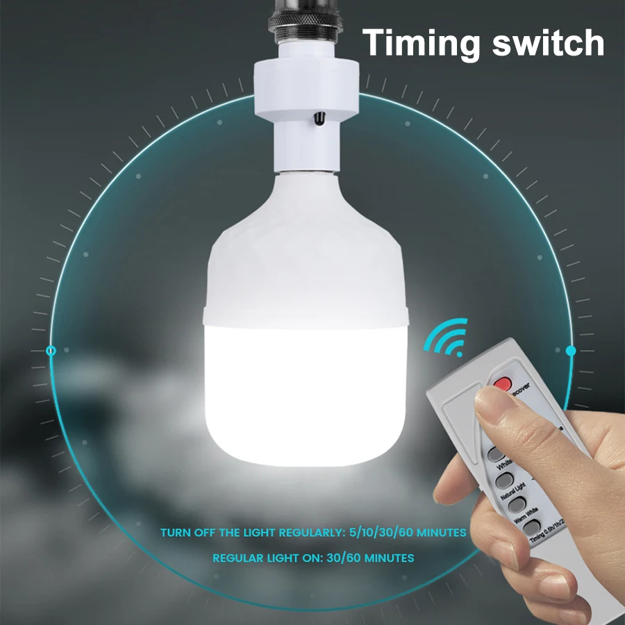 AliExpress Infrared Smart Convertible LED Lampholder E27 AC85-265V With IR Remote Control Lazy People Must Have Convenience, view 6