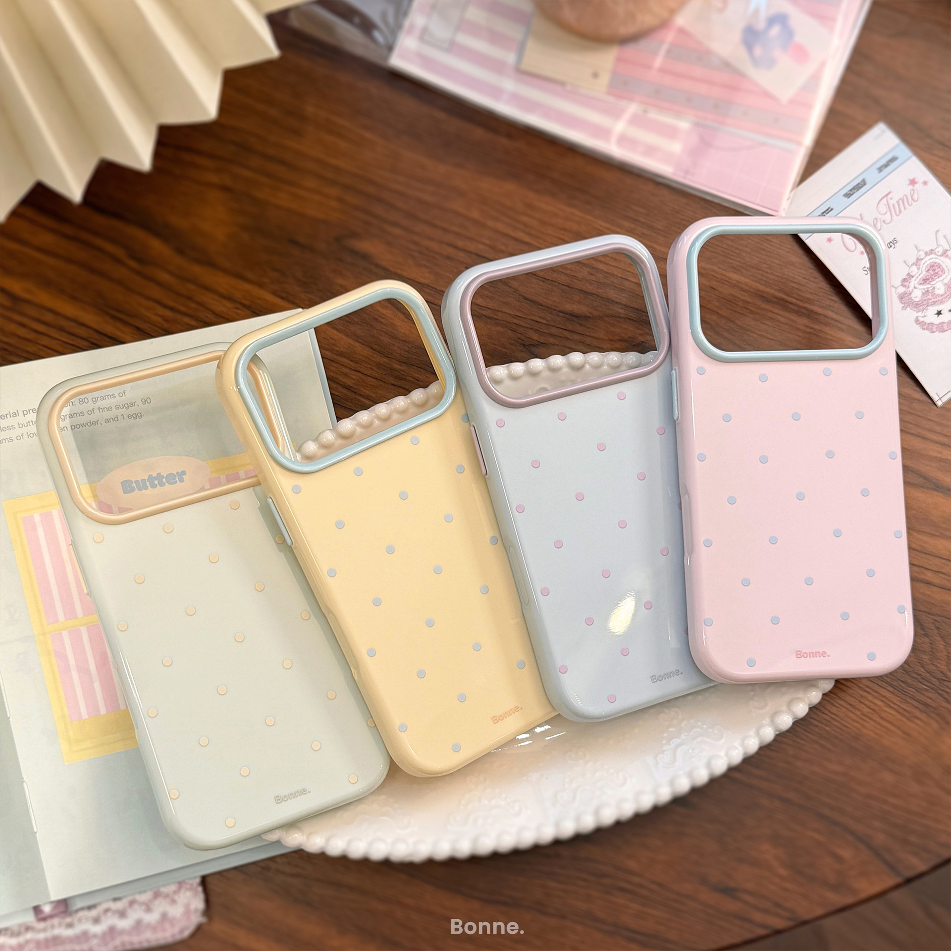 AliExpress Korean Polka Dot Soft TPU Case for iPhone, view 2