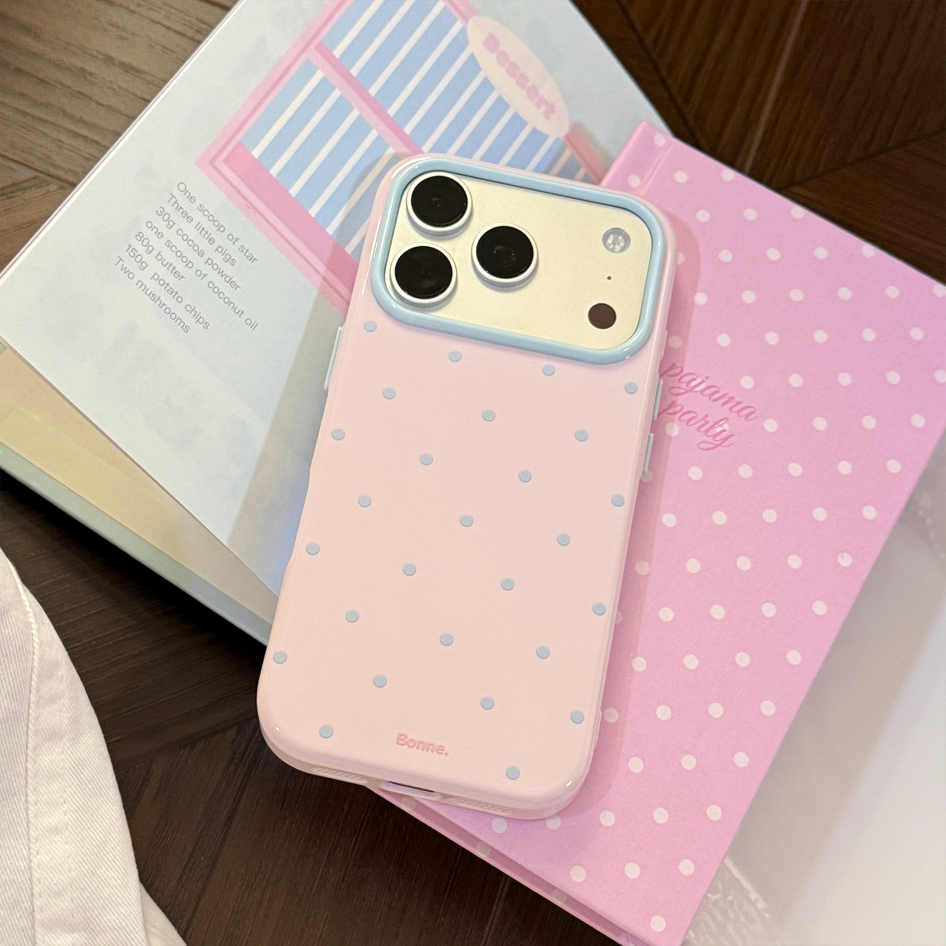 AliExpress Korean Polka Dot Soft TPU Case for iPhone, view 5