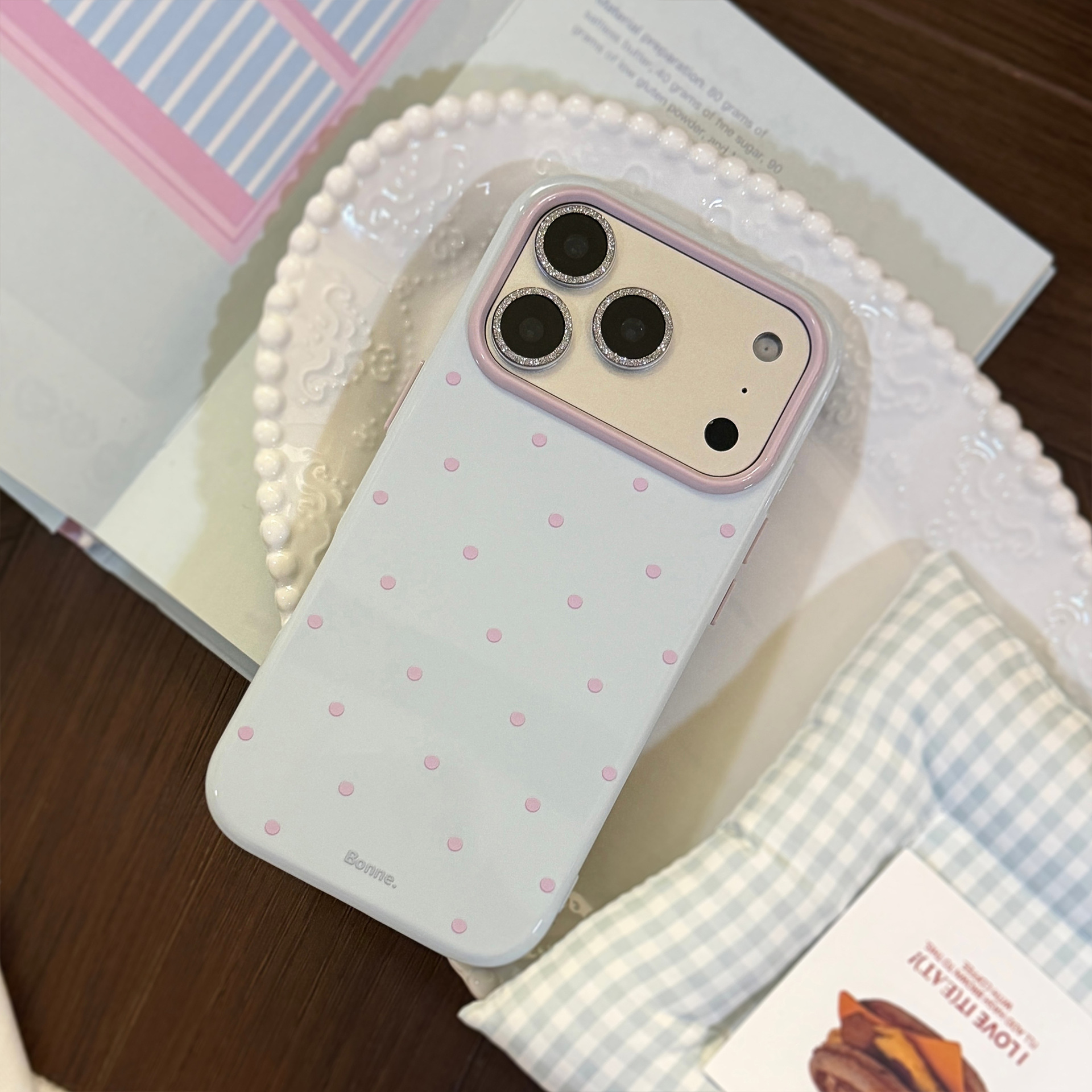 AliExpress Korean Polka Dot Soft TPU Case for iPhone, view 6