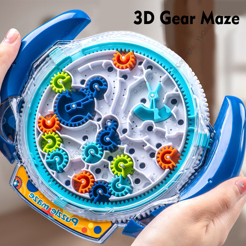 AliExpress Intellectual Escape Maze Challenge, Maze Disk Gear Track Ball, Logic Training, Attention Enhancement, Children's Game Controller Toy, Parent-Child Interactive Hand-Eye Coordination Educational Toy, Holiday Gift