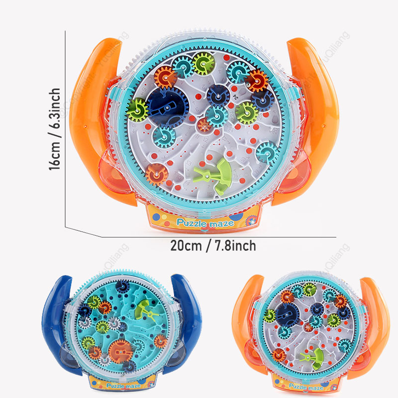 AliExpress Intellectual Escape Maze Challenge, Maze Disk Gear Track Ball, Logic Training, Attention Enhancement, Children's Game Controller Toy, Parent-Child Interactive Hand-Eye Coordination Educational Toy, Holiday Gift, view 6