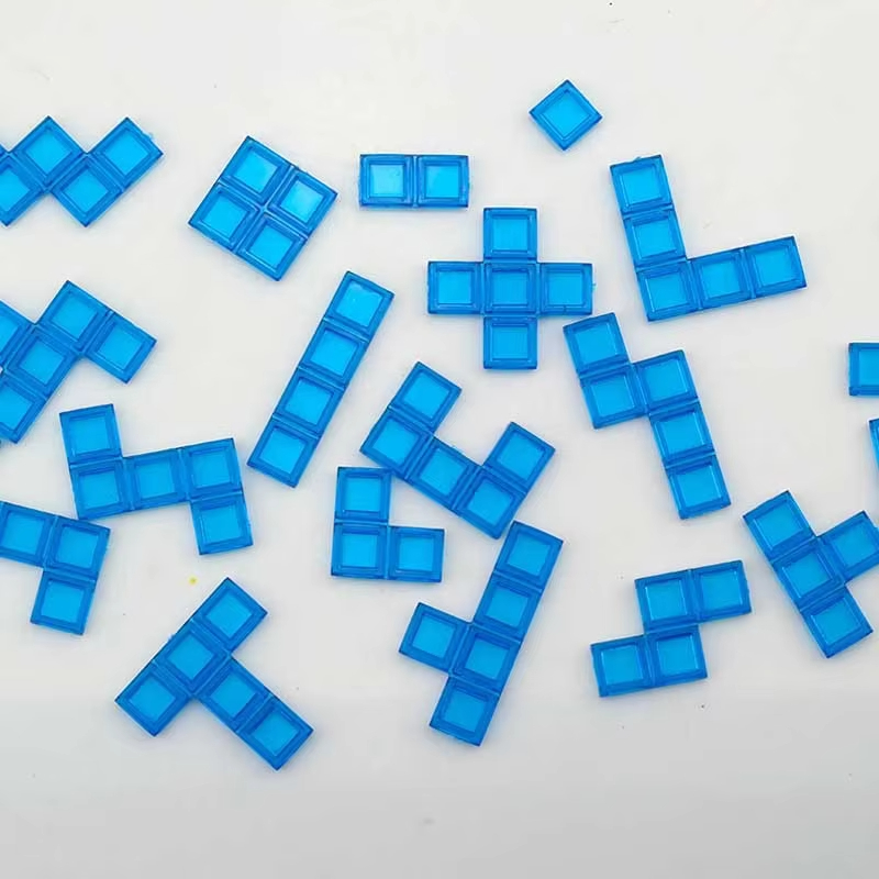 AliExpress Intellectual Puzzle Strategy Board Educational Toys Colored Squares Game Family Party Indoor Desktop Jigsaw Games, view 6
