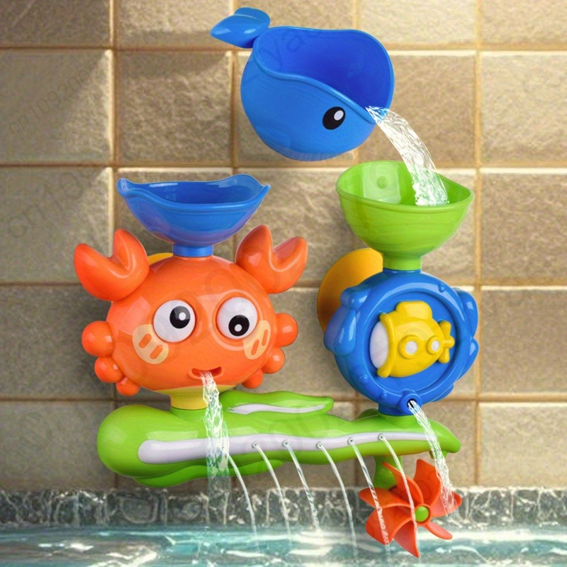 AliExpress Interactive Suction Cup Bath Toy Set for Youngsters,Ideal for Youngsters and Schoolers, Perfect Gift for Halloween, Christmas, view 3
