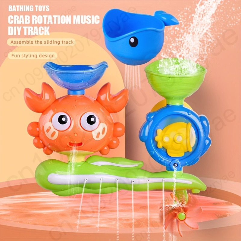 AliExpress Interactive Suction Cup Bath Toy Set for Youngsters,Ideal for Youngsters and Schoolers, Perfect Gift for Halloween, Christmas, view 5