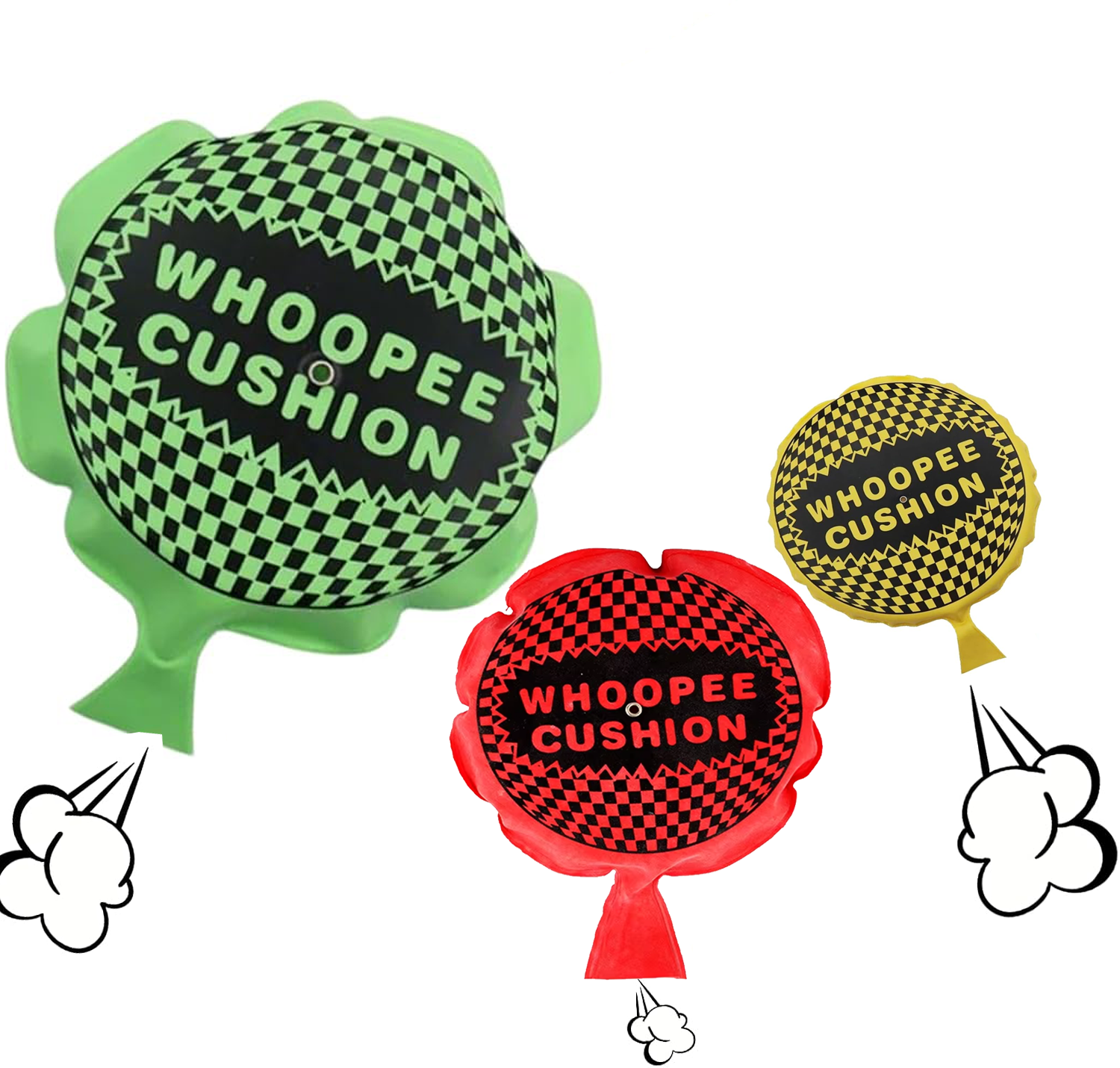AliExpress Interesting Funny Balloon Gag Fool Game Joke Prank Whoopee Cushion Self Inflating Fart