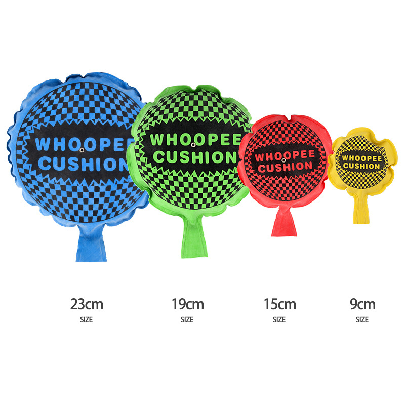 AliExpress Interesting Funny Balloon Gag Fool Game Joke Prank Whoopee Cushion Self Inflating Fart, view 2