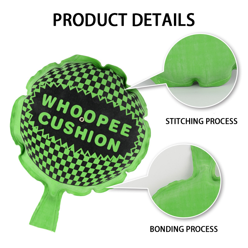 AliExpress Interesting Funny Balloon Gag Fool Game Joke Prank Whoopee Cushion Self Inflating Fart, view 4
