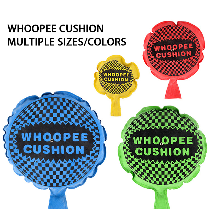 AliExpress Interesting Funny Balloon Gag Fool Game Joke Prank Whoopee Cushion Self Inflating Fart, view 5