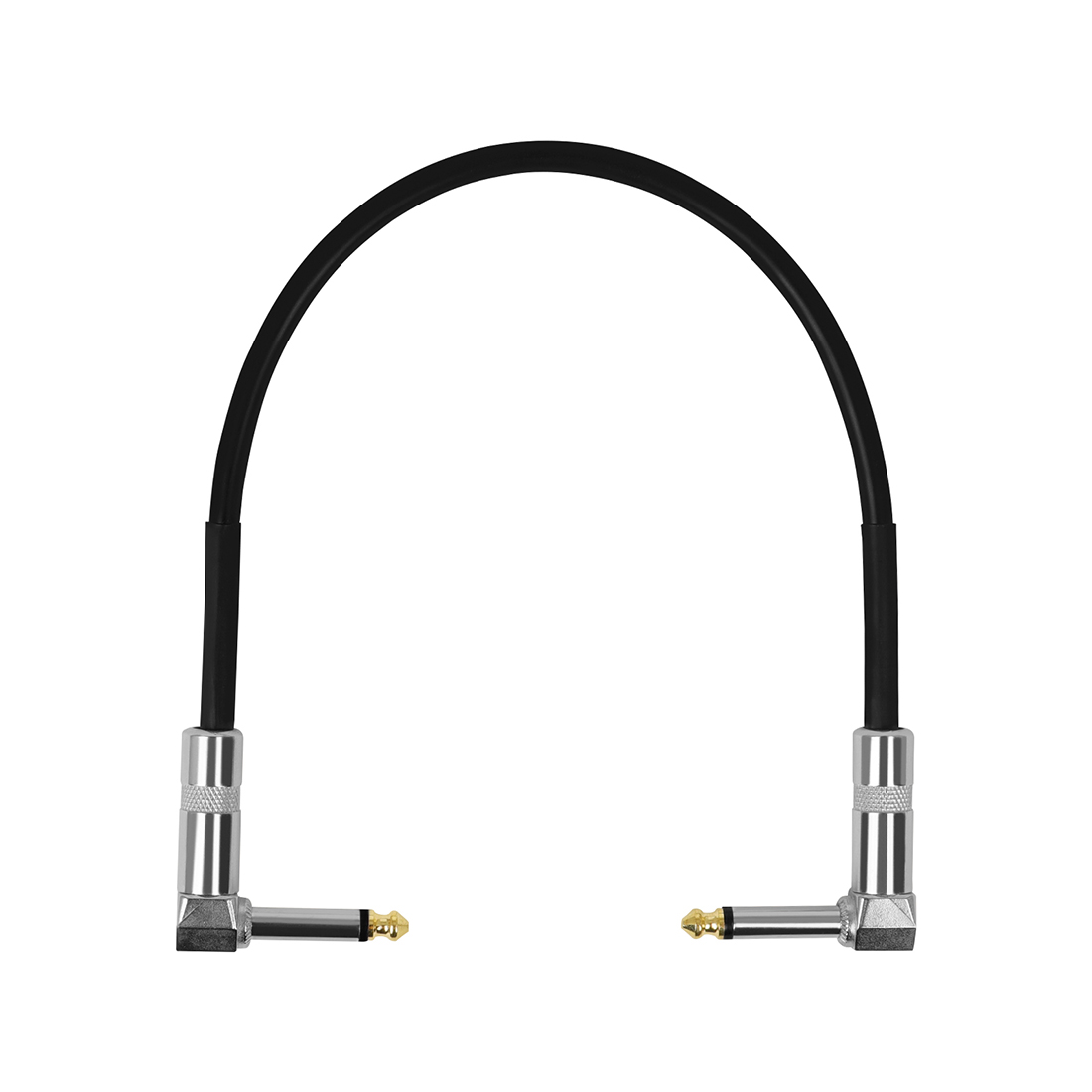 AliExpress IRIN Guitar Effect Pedal Cable 6.35Mm Connecting Wire Flat Patch Connector Metal Heads Copper Core Cables Guitar Accessories, view 3