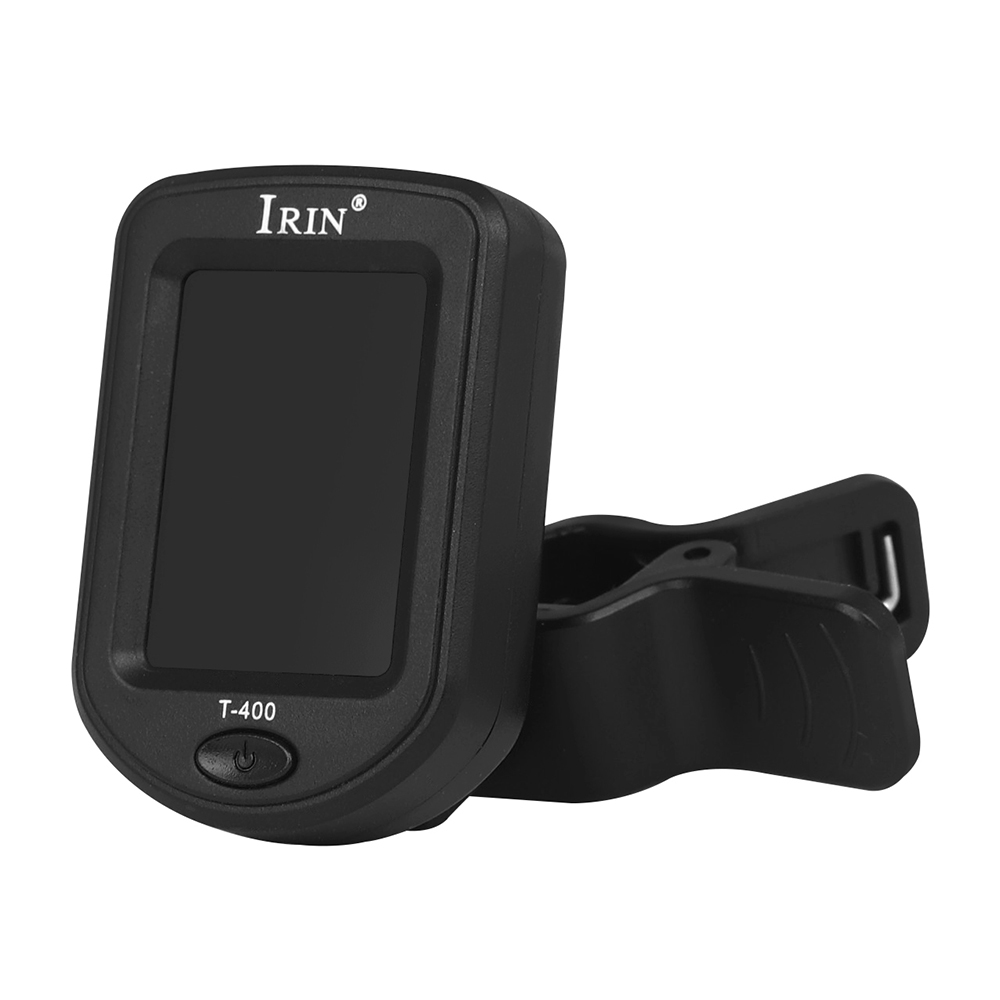 AliExpress IRIN T-400 Guitar Tuner Digital Clip-On Tone Tuner for Electric Ukulele Bass Violin Universal 360Degree Rotatable Sensitive, view 2