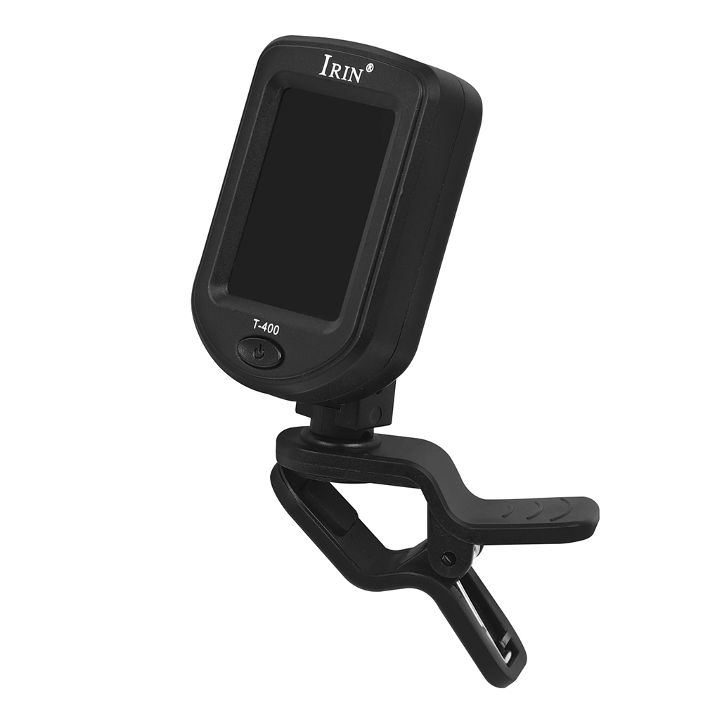 AliExpress IRIN T-400 Guitar Tuner Digital Clip-On Tone Tuner for Electric Ukulele Bass Violin Universal 360Degree Rotatable Sensitive, view 4