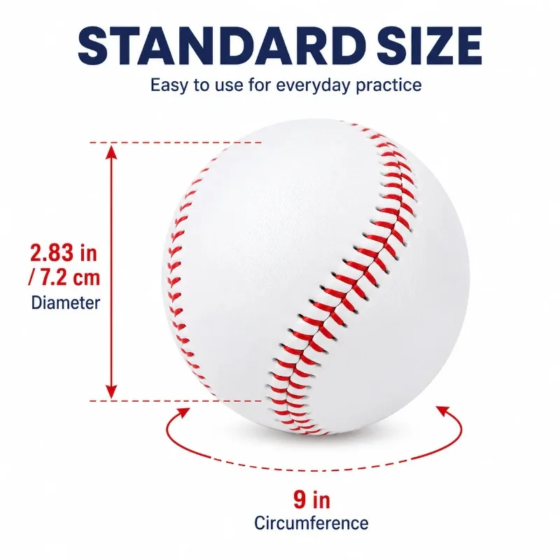 AliExpress J Durable & Safe Elastic PU Foam Baseball, Indoor & Outdoor Recreation, Lightweight Training Softball, Sports Fitness Equipment, view 6