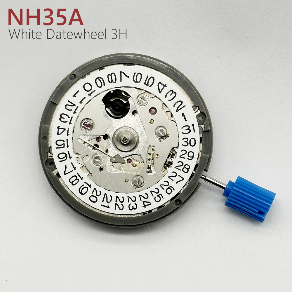AliExpress NH35A Automatic Watch Movement (24 Jewels)