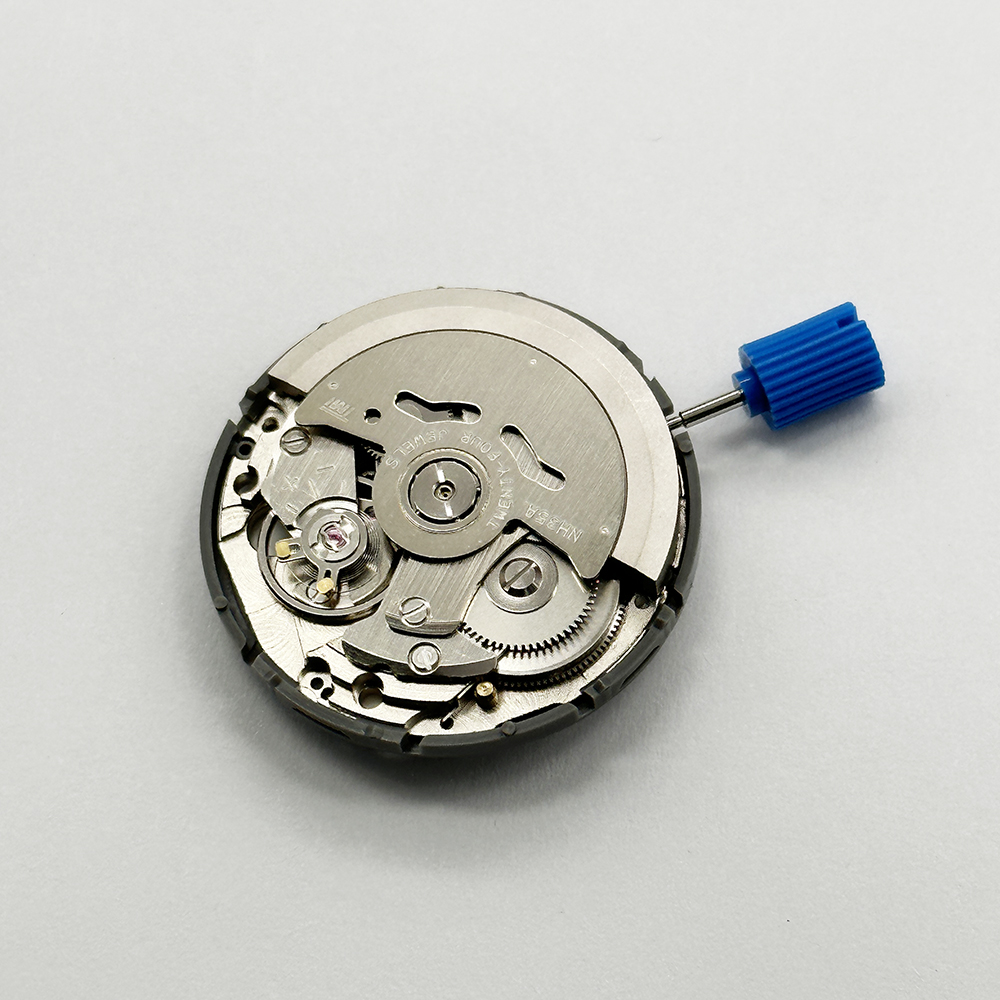 AliExpress NH35A Automatic Watch Movement (24 Jewels), view 6