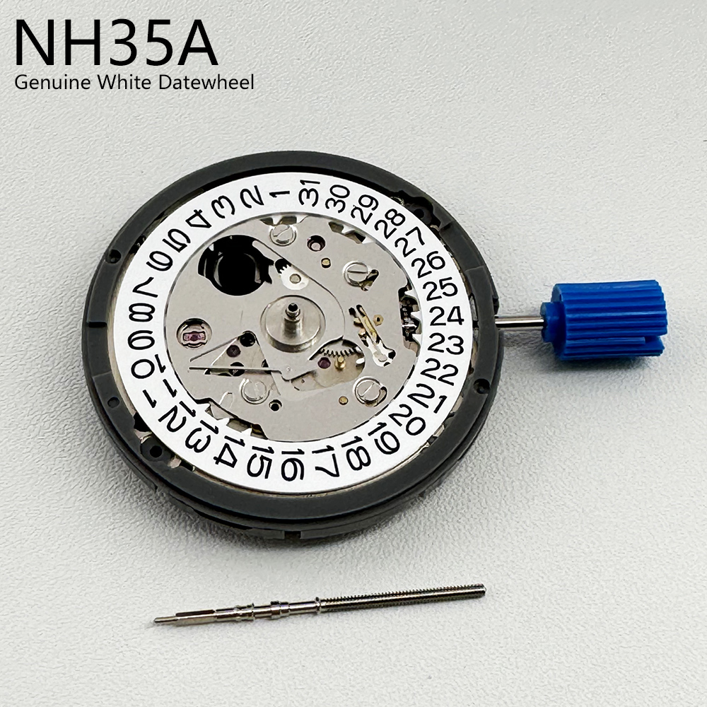 AliExpress NH35A Automatic Watch Movement, 24 Jewels