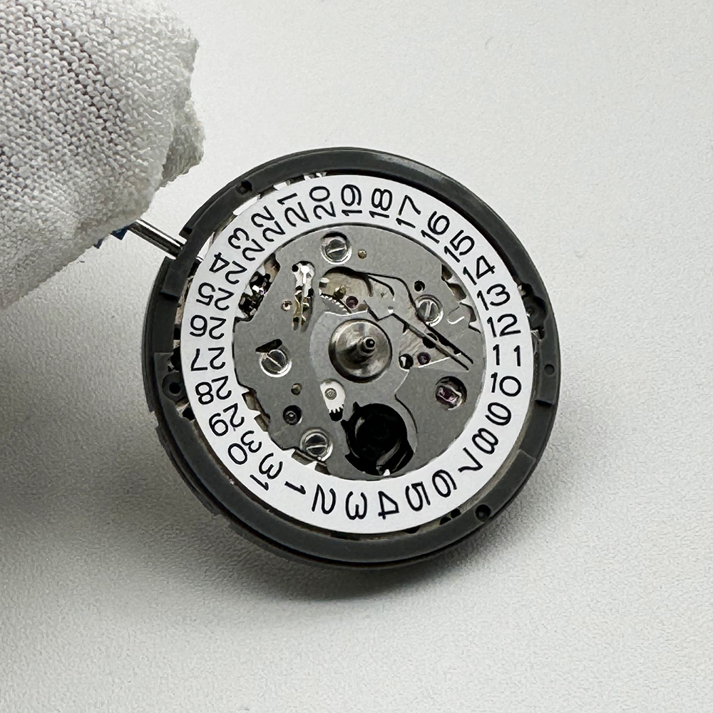 AliExpress NH35A Automatic Watch Movement, 24 Jewels, view 2