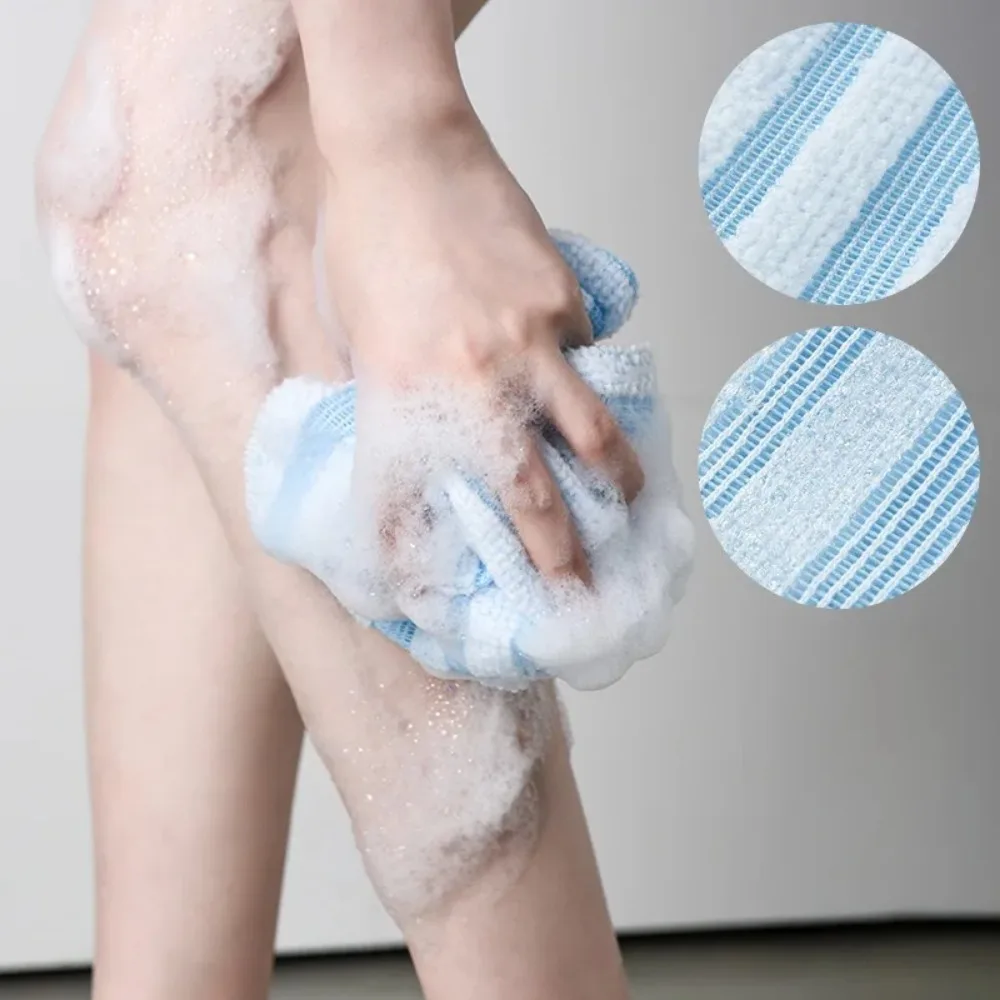 AliExpress Japanese Nylon Exfoliating Back Rubbing Wash Cloth Body Scrub Towel Shower Sponge Bathroom Accessories, view 5