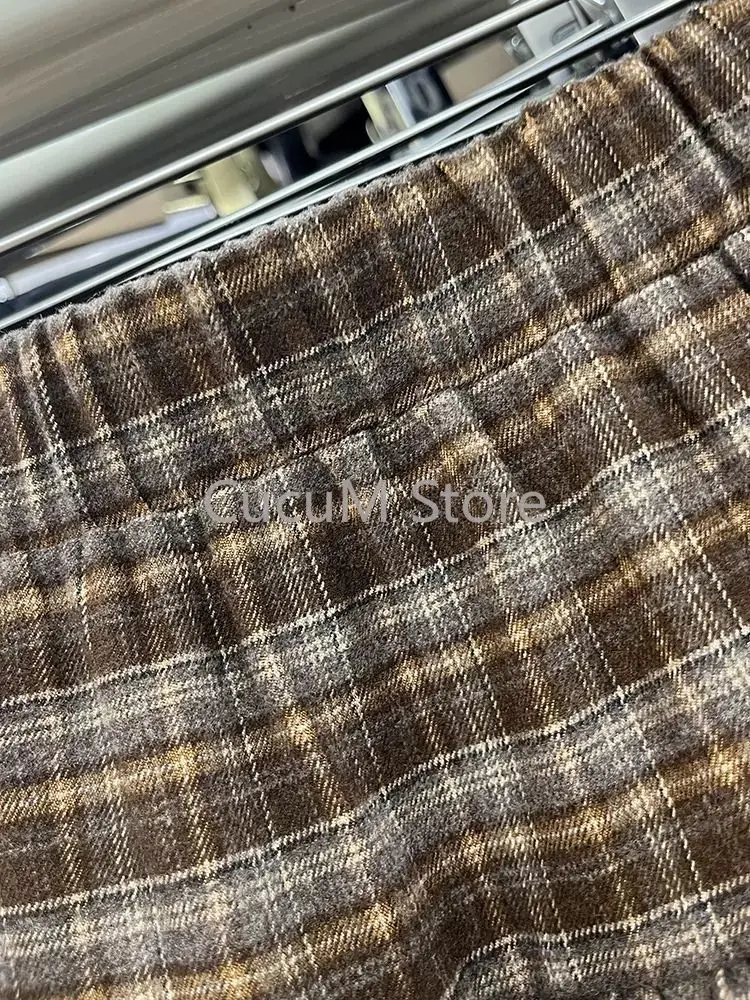 AliExpress Japanese Y2k Cute Ruffled Plaid Skirt Punk Rock Subculture Cake Skirts Japanese Preppy Style Casual New 2026 Women Skirts, view 3