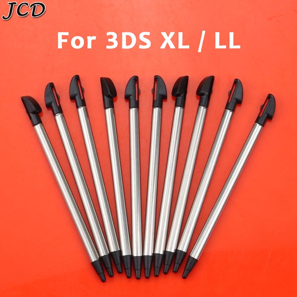 AliExpress JCD 10PCS Metal Telescopic Stylus Plastic Stylus Touch Screen Pen for 2DS 3DS New 2DS LL XL New 3DS XL LL For NDSL NDSi, view 5
