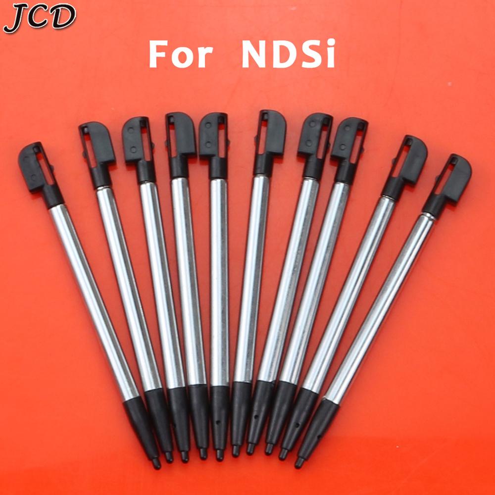 AliExpress JCD 10PCS Metal Telescopic Stylus Plastic Stylus Touch Screen Pen for 2DS 3DS New 2DS LL XL New 3DS XL LL For NDSL NDSi, view 6
