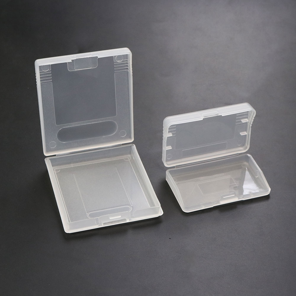 AliExpress JCD 10pcs Plastic Game Cartridge Card Case for GameBoy Color GBC GBA GBP Gaming Cards Anti-Dust Clear Protective Box, view 3