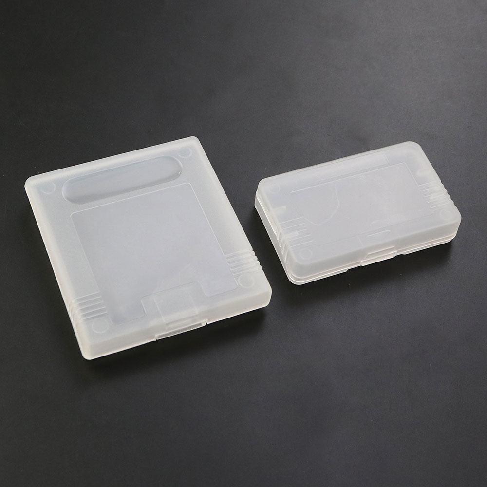 AliExpress JCD 10pcs Plastic Game Cartridge Card Case for GameBoy Color GBC GBA GBP Gaming Cards Anti-Dust Clear Protective Box, view 4