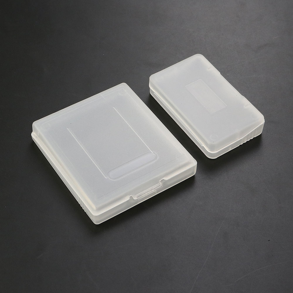 AliExpress JCD 10pcs Plastic Game Cartridge Card Case for GameBoy Color GBC GBA GBP Gaming Cards Anti-Dust Clear Protective Box, view 6